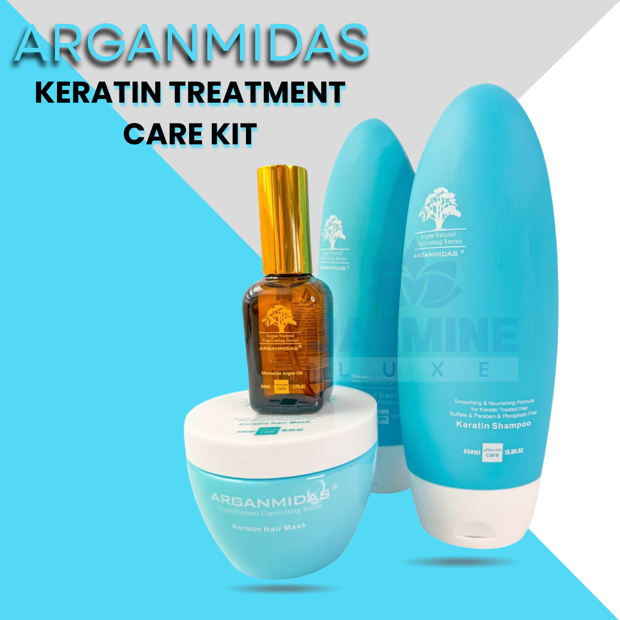 ARGANMIDAS KERATIN TREATMENT CARE KIT